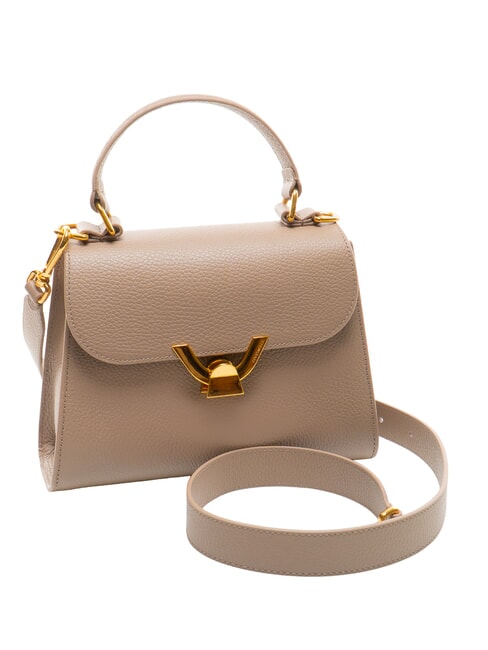 DEW Handbag, with shoulder strap warm taupe - Women&rsquo;s Bags