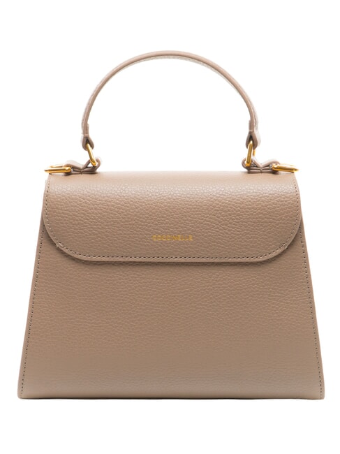 DEW Handbag, with shoulder strap warm taupe - Women&rsquo;s Bags