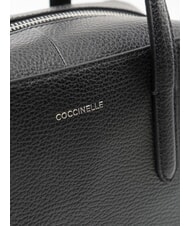 COCCINELLE SWAP Handbag, with shoulder strap Black - Women&rsquo;s Bags - 3