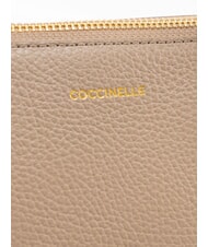 COCCINELLE CHERRY Shoulder bag, leather warm taupe - Women&rsquo;s Bags - 3