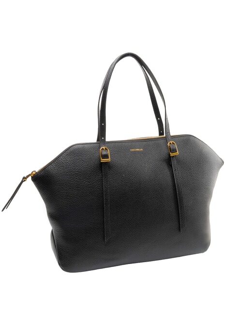 CHERRY Shoulder bag, leather Black - Women&rsquo;s Bags