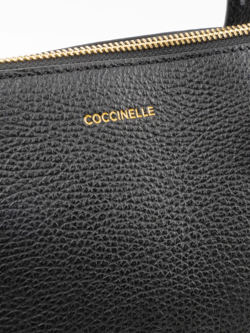 CHERRY Shoulder bag, leather Black - Women&rsquo;s Bags