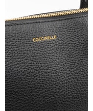 COCCINELLE CHERRY Shoulder bag, leather Black - Women&rsquo;s Bags - 3