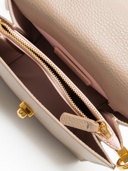 BINXIE Mini handbag with shoulder strap warm taupe - Women&rsquo;s Bags
