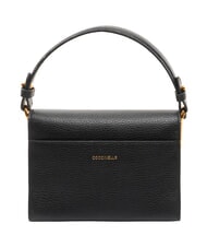 COCCINELLE BINXIE Mini handbag with shoulder strap Black - Women&rsquo;s Bags - 3