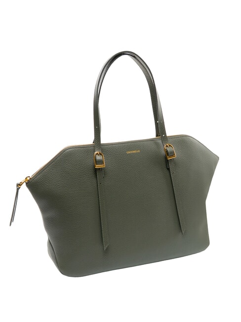 CHERRY Shoulder bag, leather seaweed - Women&rsquo;s Bags