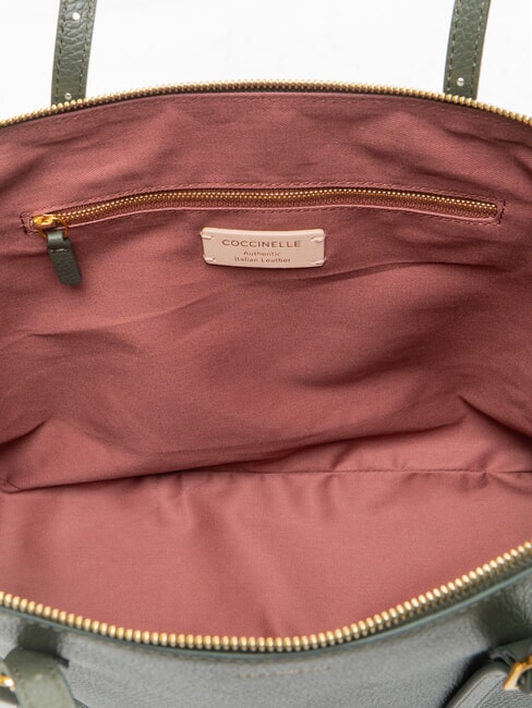 CHERRY Shoulder bag, leather seaweed - Women&rsquo;s Bags
