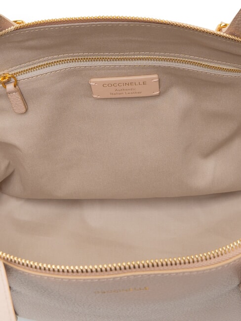 CHERRY Shoulder bag, leather rosette - Women&rsquo;s Bags