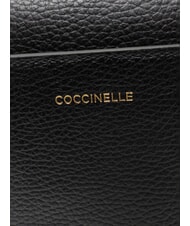 COCCINELLE BINXIE Handbag, with shoulder strap Black - Women&rsquo;s Bags - 3