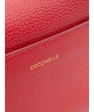 COCCINELLE BINXIE Mini handbag with shoulder strap sangria - Women&rsquo;s Bags - 5