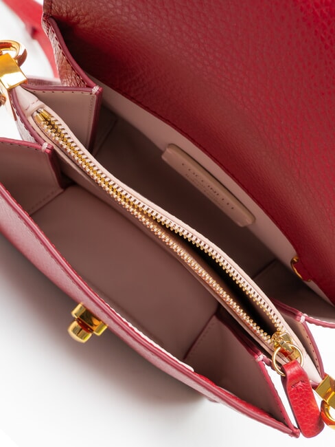 BINXIE Mini handbag with shoulder strap sangria - Women&rsquo;s Bags