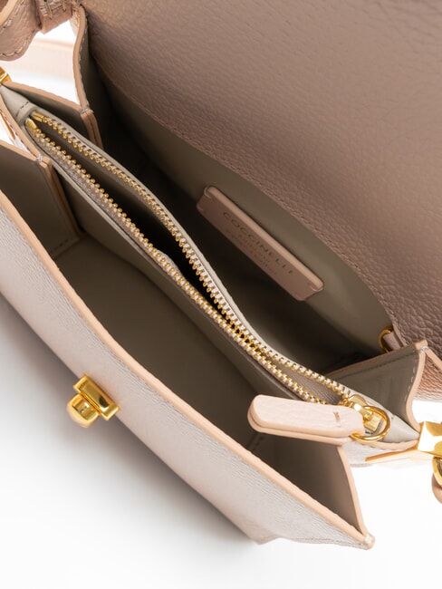 BINXIE Mini handbag with shoulder strap rosette - Women&rsquo;s Bags