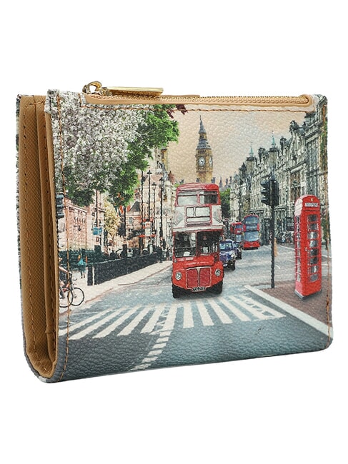 YESBAG Printed wallet London Rainbow - Women&rsquo;s Wallets