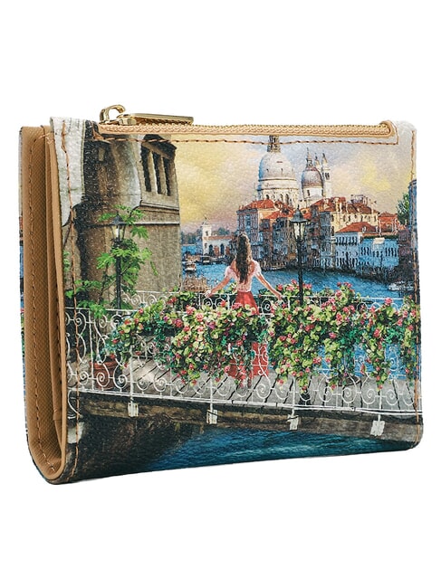YESBAG Printed wallet flowery canal - Women&rsquo;s Wallets