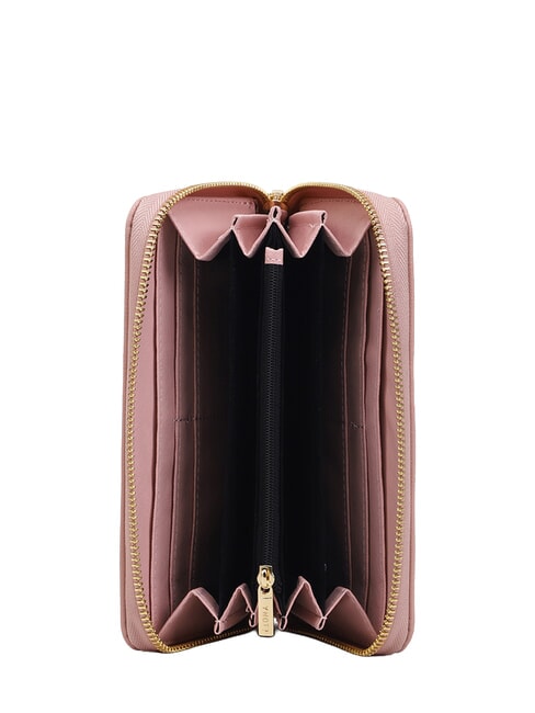 LOVERS Large zip-around wallet blush - Women&rsquo;s Wallets