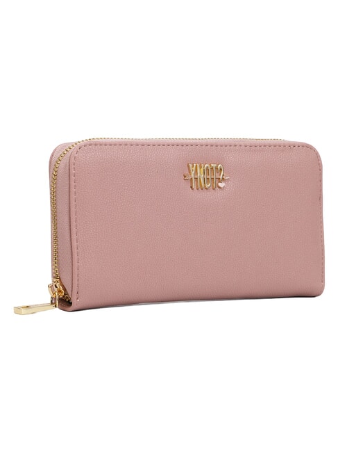 LOVERS Large zip-around wallet blush - Women&rsquo;s Wallets