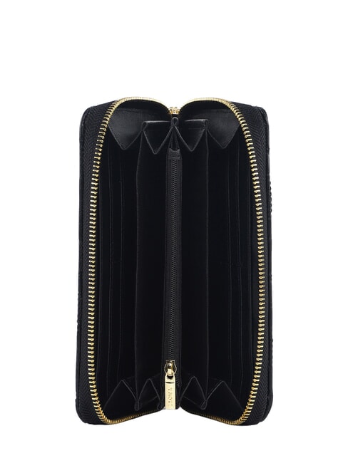 STITCH Zip Around Wallet BLACK - Women&rsquo;s Wallets