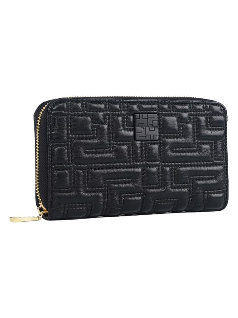 STITCH Zip Around Wallet BLACK - Women&rsquo;s Wallets