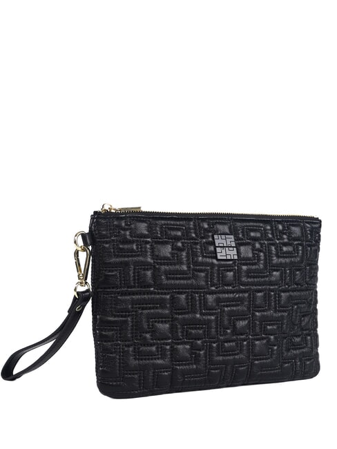 STITCH Clutch bag BLACK - Women&rsquo;s Bags