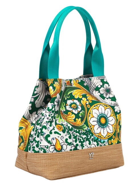 ORTIGIA Shoulder beach bag emerald - Women&rsquo;s Bags