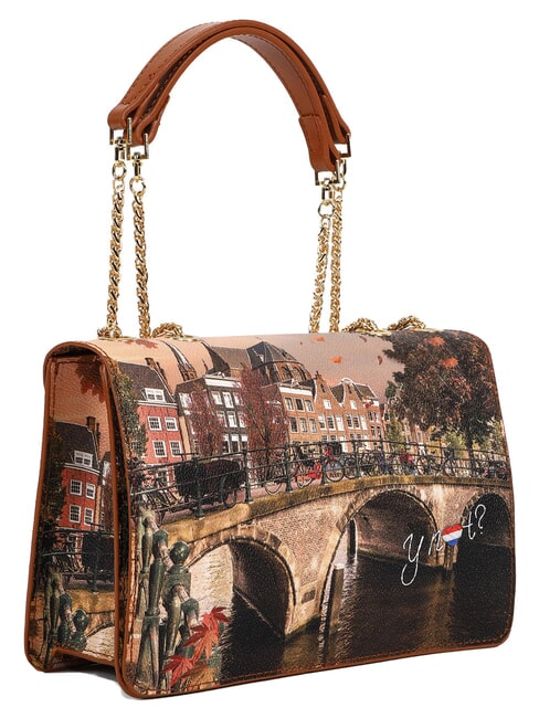 YESBAG Shoulder bag / crossbody bag autumn river - Women&rsquo;s Bags