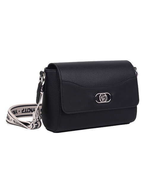 CINDY Shoulder bag with flap BLACK - Women&rsquo;s Bags