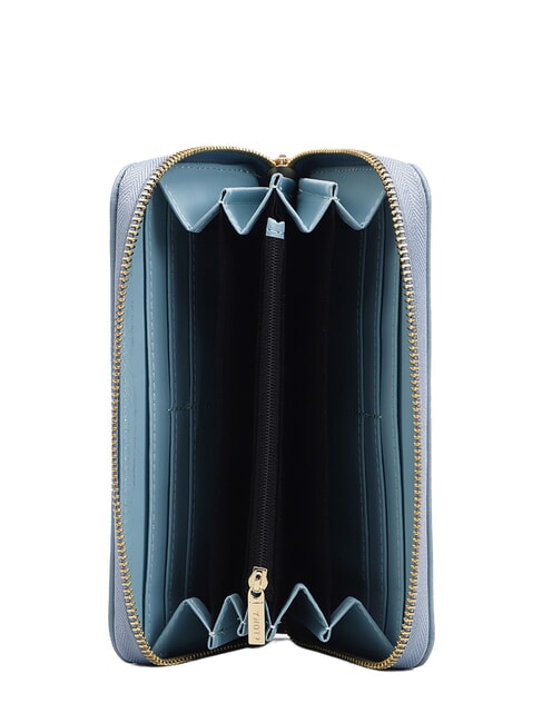 LOVERS Large zip-around wallet sky - Women&rsquo;s Wallets