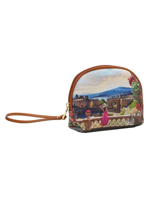 YESBAG Beauty case with wristband Taormina summer - Beauty Case