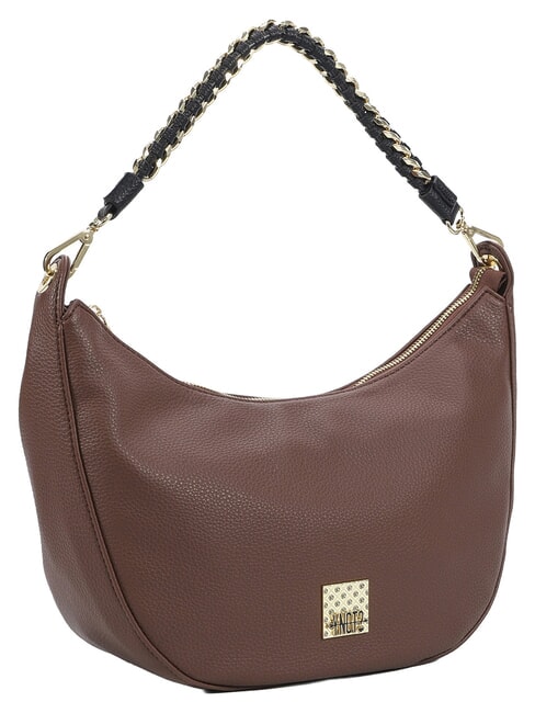 RACHEL Large crescent bag with shoulder strap nut - Women&rsquo;s Bags