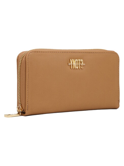 LOVERS Large zip-around wallet caramel - Women&rsquo;s Wallets