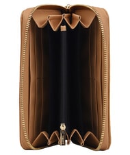 YNOT LOVERS Large zip-around wallet caramel - Women&rsquo;s Wallets - 3