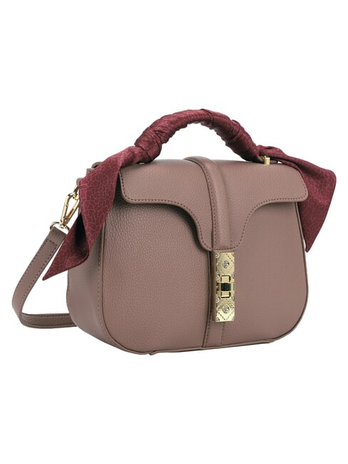 SHADOW Handbag, with shoulder strap solid mauve - Women&rsquo;s Bags