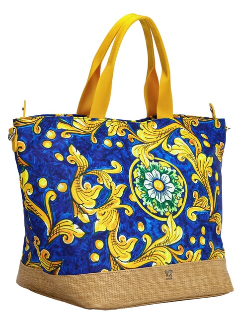 ORTIGIA L Shopping bag, shoulder bag sapphire - Women&rsquo;s Bags