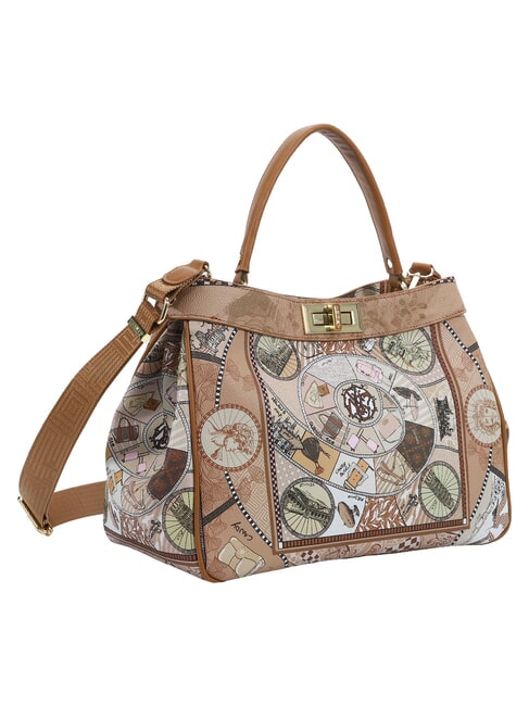 FASHIONOPOLY Handbag with shoulder strap sand - Women&rsquo;s Bags