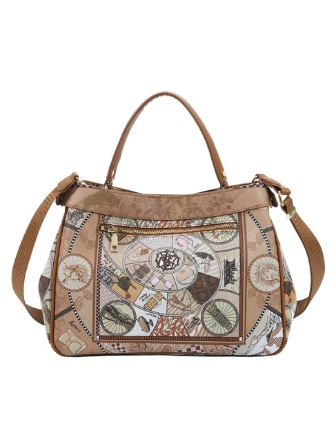 FASHIONOPOLY Handbag with shoulder strap sand - Women&rsquo;s Bags