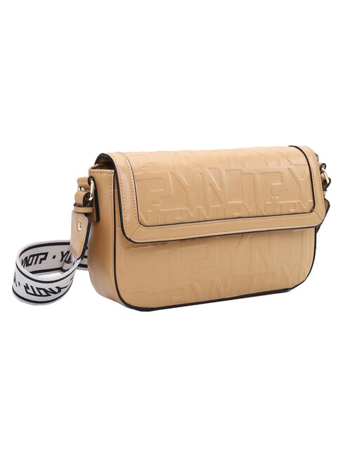 KATE Shoulder bag with flap caramel - Women&rsquo;s Bags