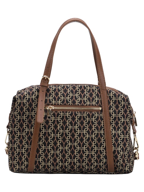 AUDREY All-over logo shoulder bag tobacco - Women&rsquo;s Bags