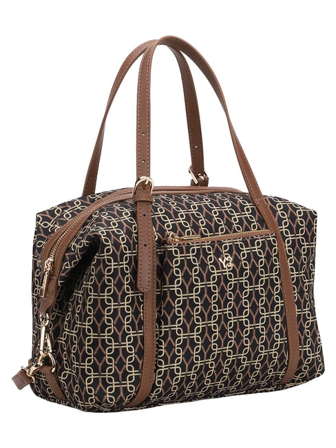 AUDREY All-over logo shoulder bag tobacco - Women&rsquo;s Bags
