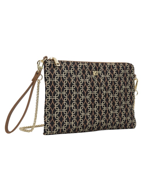 AUDREY Handbag, with chain shoulder strap tobacco - Women&rsquo;s Bags