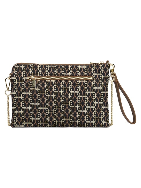 AUDREY Handbag, with chain shoulder strap tobacco - Women&rsquo;s Bags