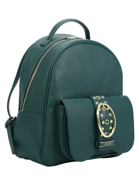ROCKER Backpack with buckle and studs forest - Women&rsquo;s Bags