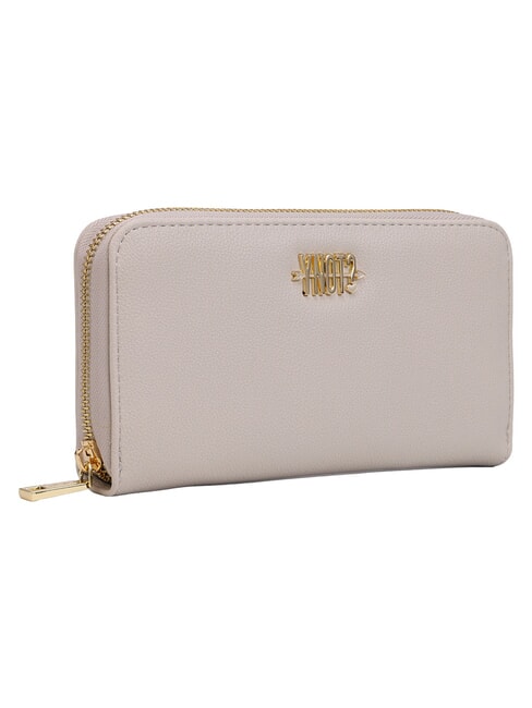 LOVERS Large zip-around wallet cream - Women&rsquo;s Wallets