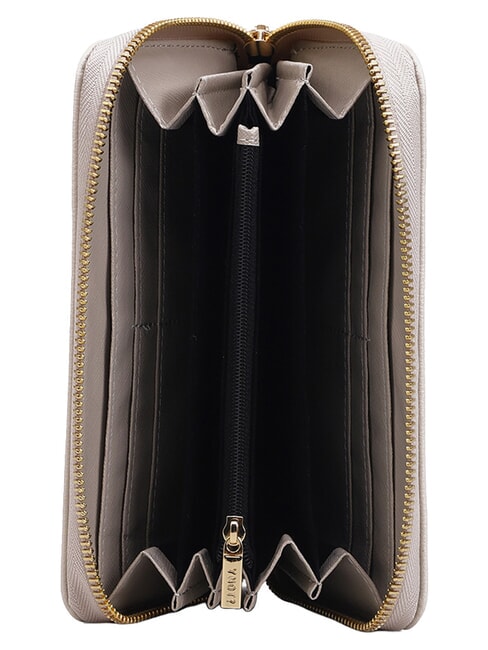LOVERS Large zip-around wallet cream - Women&rsquo;s Wallets