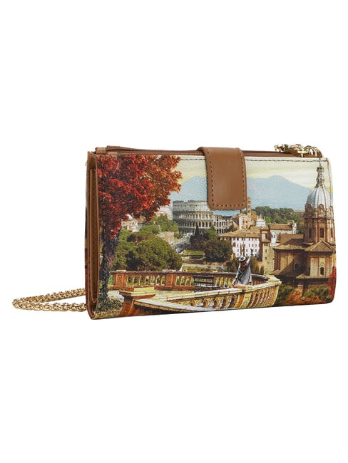 YESBAG Clutch wallet with shoulder strap Rome landscape - Women&rsquo;s Bags