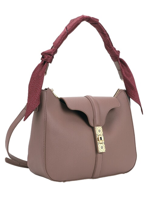 SHADOW Shoulder bag, with shoulder strap solid mauve - Women&rsquo;s Bags