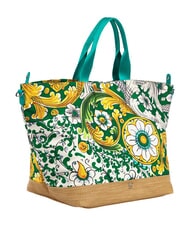 YNOT ORTIGIA Large beach bag emerald - Women&rsquo;s Bags - 2