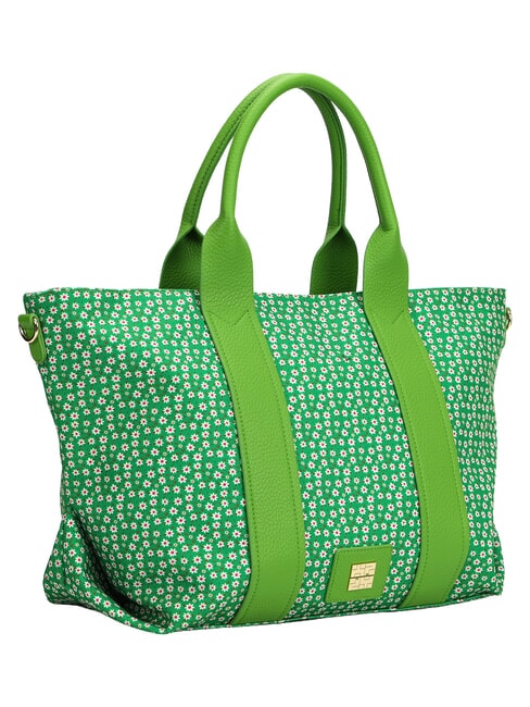 GARDEN Shopping Bag with shoulder strap emerald - Women&rsquo;s Bags