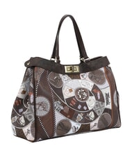 YNOT FASHIONOPOLY Handbag, with shoulder strap chocolate - Women&rsquo;s Bags - 2