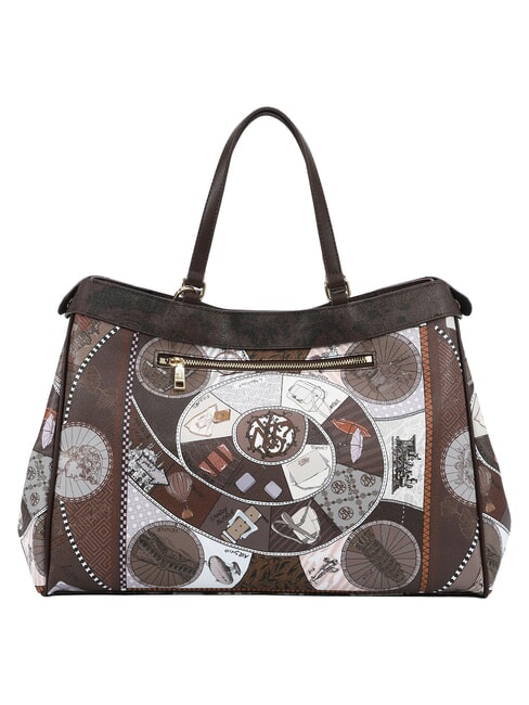 FASHIONOPOLY Handbag, with shoulder strap chocolate - Women&rsquo;s Bags