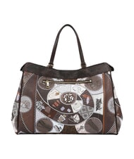 YNOT FASHIONOPOLY Handbag, with shoulder strap chocolate - Women&rsquo;s Bags - 3